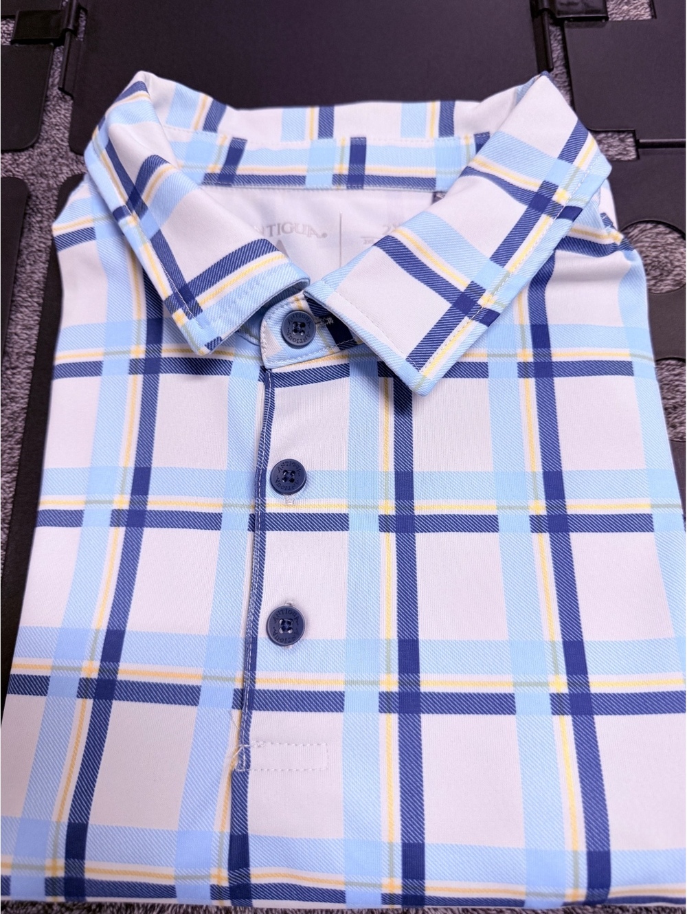 SKU: 1275 Antigua Golf Polo